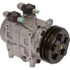 Global Parts Distributors 6512334 A/C Compressor gpd Compressor New 6512334