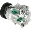 Global Parts Distributors 7512441 A/C Compressor gpd Compressor New 7512441