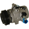 Global Parts Distributors 7512761 A/C Compressor gpd Compressor New 7512761