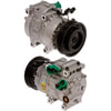 Global Parts Distributors 7512849 A/C Compressor gpd Compressor New 7512849