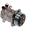 Global Parts Distributors 7512921 A/C Compressor gpd Compressor New 7512921
