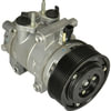 Global Parts Distributors 7512953 A/C Compressor gpd Compressor New 7512953