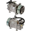 Global Parts Distributors 7511254 A/C Compressor gpd Compressor New 7511254