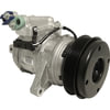 Global Parts Distributors 7512010 A/C Compressor gpd Compressor New 7512010