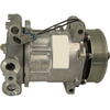Global Parts Distributors 7512237 A/C Compressor gpd Compressor New 7512237