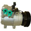 Global Parts Distributors 7512243 A/C Compressor gpd Compressor New 7512243