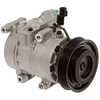 Global Parts Distributors 7512956 A/C Compressor gpd Compressor New 7512956