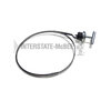 Interstate-McBee A-5146679 Engine Oil Dipstick Engine Oil Dipstick - 61 Inches Long, Unmarked