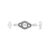 Interstate-McBee A-5151190 Engine Coolant Water Bypass Gasket Engine Coolant Water Bypass Tube Gasket