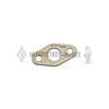 Interstate-McBee A-5170468 Turbocharger Oil Return Line Gasket Turbocharger Oil Return Line Gasket