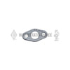 Interstate-McBee A-5112401 Engine Oil Cooler Housing Gasket Engine Oil Cooler Housing Cover Gasket