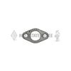 Interstate-McBee A-5180273 Engine Oil Pump Gasket Engine Oil Pump Inlet Gasket