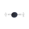 Interstate-McBee A-5188405 Engine Piston Wrist Pin Retainer Engine Piston Wrist Pin Retainer