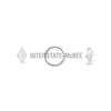 Interstate-McBee A-5575086 Engine Oil Filter Bypass Hole Plug Gasket Engine Oil Filter Bypass Hole Plug Gasket