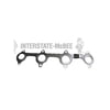 Interstate-McBee A-8921817 Exhaust Manifold Gasket Exhaust Manifold Gasket