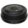 ACDelco 18B2 Brake Drum Brake Drum - Rear, Turned, Cast Iron, Regular, Plain Cooling Fins
