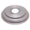 ACDelco 18B7835 Brake Drum Brake Drum - Rear, 4 Bolt Holes, Steel, without Outer Cooling Fins