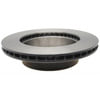 ACDelco 18A735 Disc Brake Rotor Disc Brake Rotor - 6 Lug Holes, Cast Iron, Plain, Turned Ground, Vented, Front