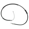 ACDelco 18P1607 Parking Brake Cable Parking Brake Cable - Rear, 61.10", Fixed Wire Stop End, Steel