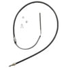 ACDelco 18P162 Parking Brake Cable Parking Brake Cable - Front, 56.10", Fixed Wire Stop End, Steel