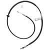 ACDelco 18P1728 Parking Brake Cable Parking Brake Cable - Rear, 67.80", Fixed Wire Stop End, Steel