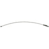 18P2831 by ACDELCO - Parking Brake Cable - 19.10" Cable, Fixed Wire Stop End 1, Bracket End 2, Steel