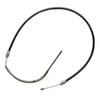 ACDelco 18P294 Parking Brake Cable Parking Brake Cable - Front, 52.90", Threaded End 1, Fixed Wire Stop End 2