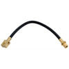 ACDelco 18J30 Brake Hydraulic Hose Brake Hydraulic Hose - 14.25" Corrosion Resistant Steel, EPDM Rubber