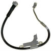 ACDelco 18J4355 Brake Hydraulic Hose Brake Hydraulic Hose - 24.9", Black, Silver, Corrosion Resistant Steel