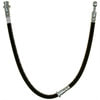 18J4444 by ACDELCO - Brake Hydraulic Hose - 20.7", Black, Silver, Corrosion Resistant Steel