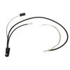ACDelco 2SX47-2 Battery Cable Battery Cable - 0.4122" Lug Hole, Tinned Copper, Copper, Negative Polarity