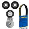 Goodyear 3006 Serpentine Belt Serpentine Belt Drive Component Kit