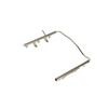 Mopar 53031102AB Fuel Injector Rail - For 2002-2012 Dodge/Jeep/Ram