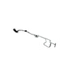 Mopar 55037841AK Fuel Feed and Return Hose Fuel Feed and Return Hose - For 2007-2012 Dodge Nitro/Jeep Liberty