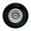 Goodyear 57452 Serpentine Belt Accessory Drive Belt Idler Pulley - FEAD Pulley, 3.54 in. Outside Diameter, Thermoplastic