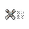 Mopar 68003521AB Universal Joint U-Bolt Universal Joint U-Bolt - For Yoke with Damper