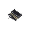 Mopar 68089468AA Fuse Block Fuse Block - With Jump Post, for 2011-2023 Jeep and Dodge