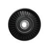 Goodyear 57132 Serpentine Belt Accessory Drive Belt Idler Pulley - FEAD Pulley, 2.99 in. Outside Diameter, Steel