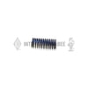 Interstate-McBee M-107787 Multi-Purpose Spring Multi-Purpose Spring - Yellow/Blue, 12 Coil
