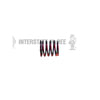 Interstate-McBee M-138785 Multi-Purpose Spring Multi-Purpose Spring - Red/Orange, 6.47 Coil