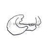 Interstate-McBee M-1820920C3 Engine Coolant Reservoir Seal Engine Coolant Reservoir Seal
