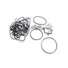 M-1824984C95 by INTERSTATE MCBEE - Engine Cover Gasket Set - Front