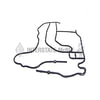 M-1841016C1 by INTERSTATE MCBEE - Engine Oil Cooler Gasket - Rear Half Oil