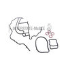 M-1842662C91 by INTERSTATE MCBEE - Engine Cover Kit - Front, Rear Half