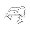 Interstate-McBee M-1842909C1 Engine Cover Gasket Engine Cover Gasket - Front