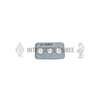 M-185848 by INTERSTATE MCBEE - Air Compressor Mount Gasket