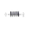 Interstate-McBee M-142846 Multi-Purpose Spring Multi-Purpose Spring - Green, 6.08 Coil