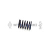 M-142852 by INTERSTATE MCBEE - Multi-Purpose Spring - Blue, 6.76 Coil