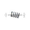 M-142861 by INTERSTATE MCBEE - Multi-Purpose Spring - Yellow, 5.57 Coil