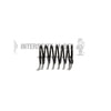 M-143252 by INTERSTATE MCBEE - Multi-Purpose Spring - Red, 7.6 Coil